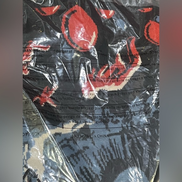 NWT-Fun IT the movie Pennywise ugly sweater size XL - Picture 9 of 9